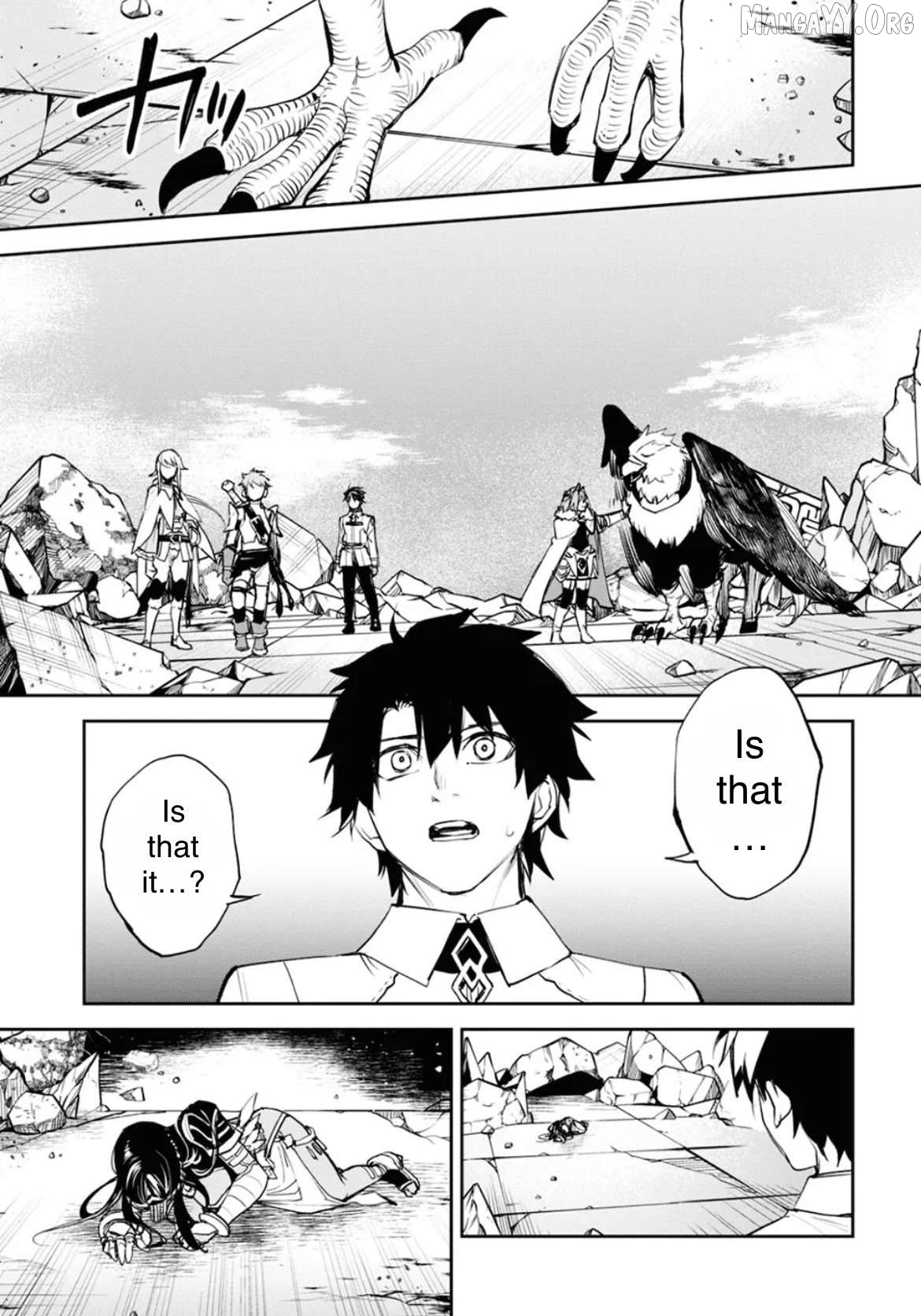 Fate/grand Order Epic Of Remnant - Ashu Tokuiten Ii - Denshou Chitei Sekai Agartha - Agartha No Onna Chapter 34 - page 22