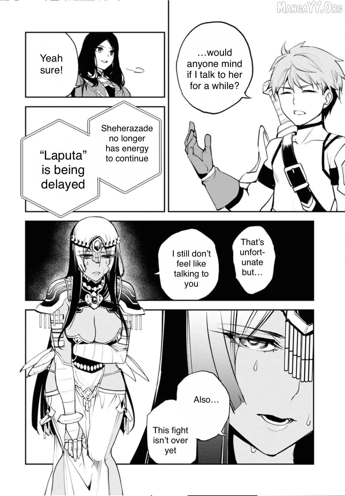 Fate/grand Order Epic Of Remnant - Ashu Tokuiten Ii - Denshou Chitei Sekai Agartha - Agartha No Onna Chapter 34 - page 25