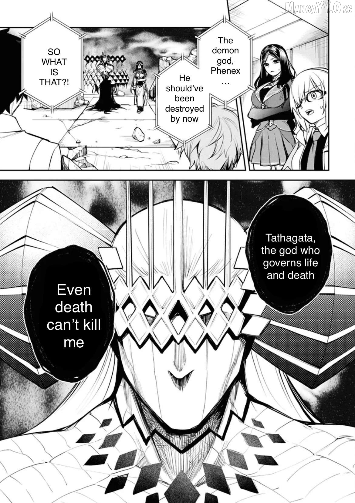Fate/grand Order Epic Of Remnant - Ashu Tokuiten Ii - Denshou Chitei Sekai Agartha - Agartha No Onna Chapter 34 - page 28