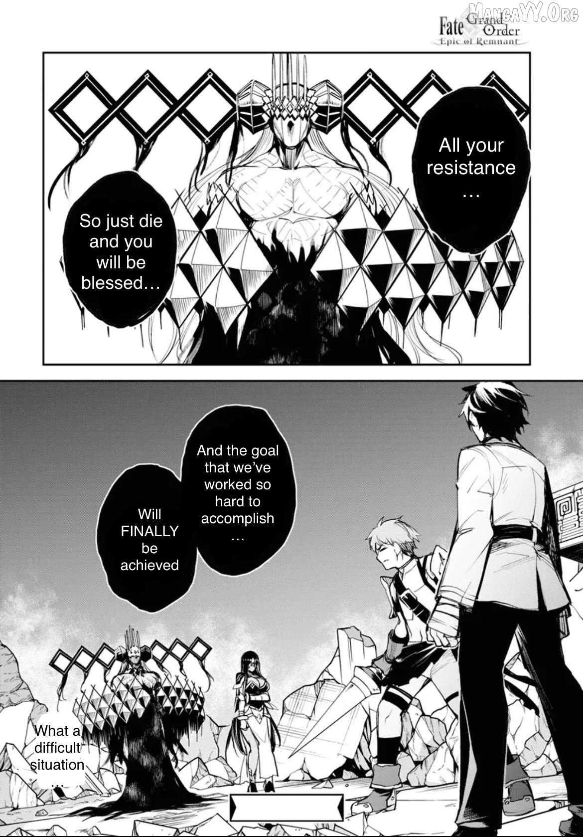 Fate/grand Order Epic Of Remnant - Ashu Tokuiten Ii - Denshou Chitei Sekai Agartha - Agartha No Onna Chapter 34 - page 29