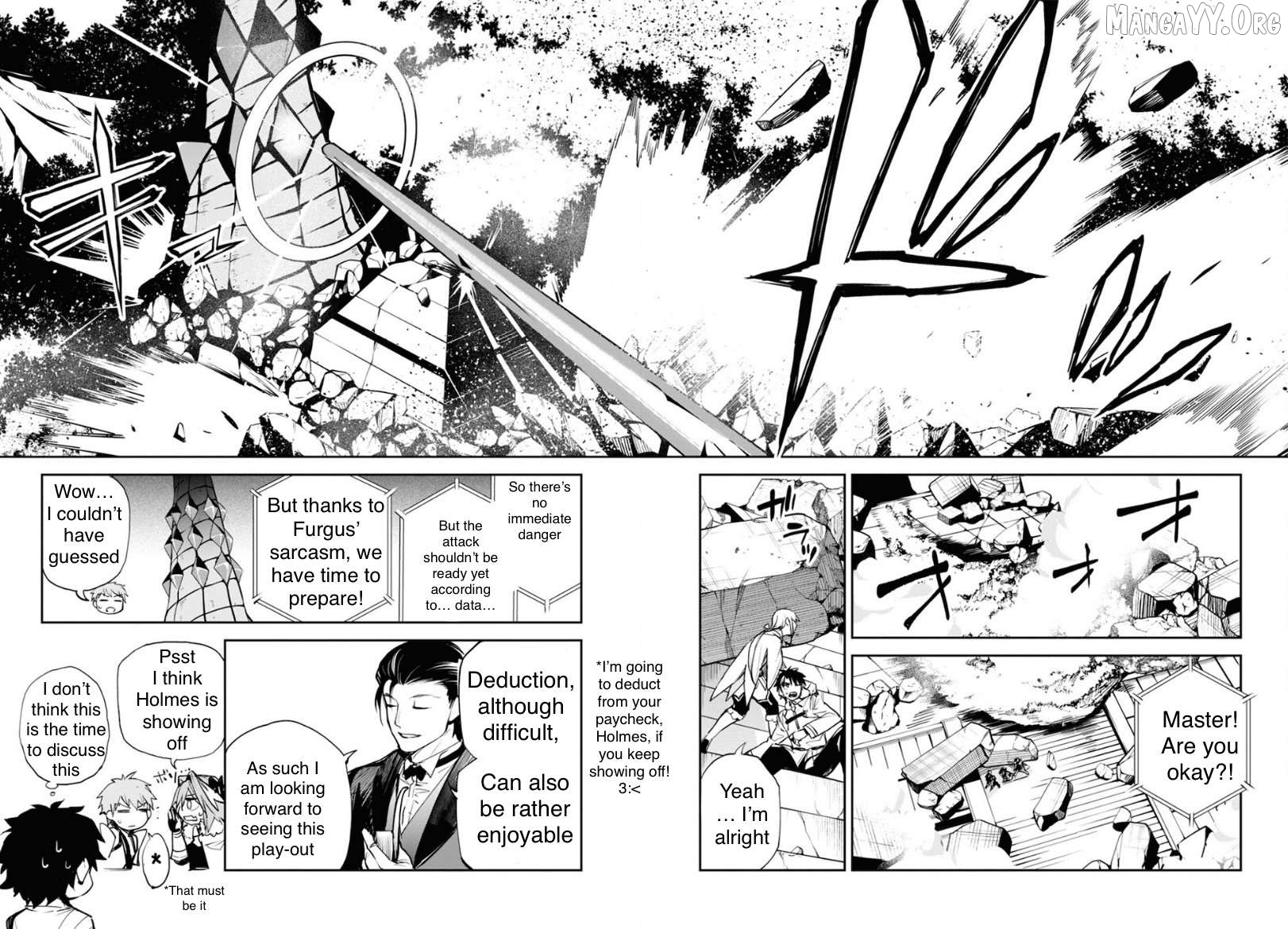 Fate/grand Order Epic Of Remnant - Ashu Tokuiten Ii - Denshou Chitei Sekai Agartha - Agartha No Onna Chapter 34 - page 3