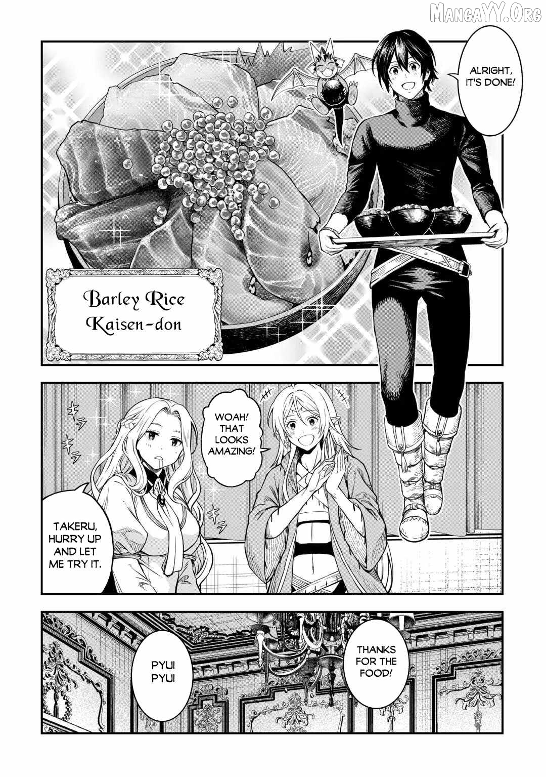Souzai Saishuka no Isekai Ryokouki Chapter 64 - page 2