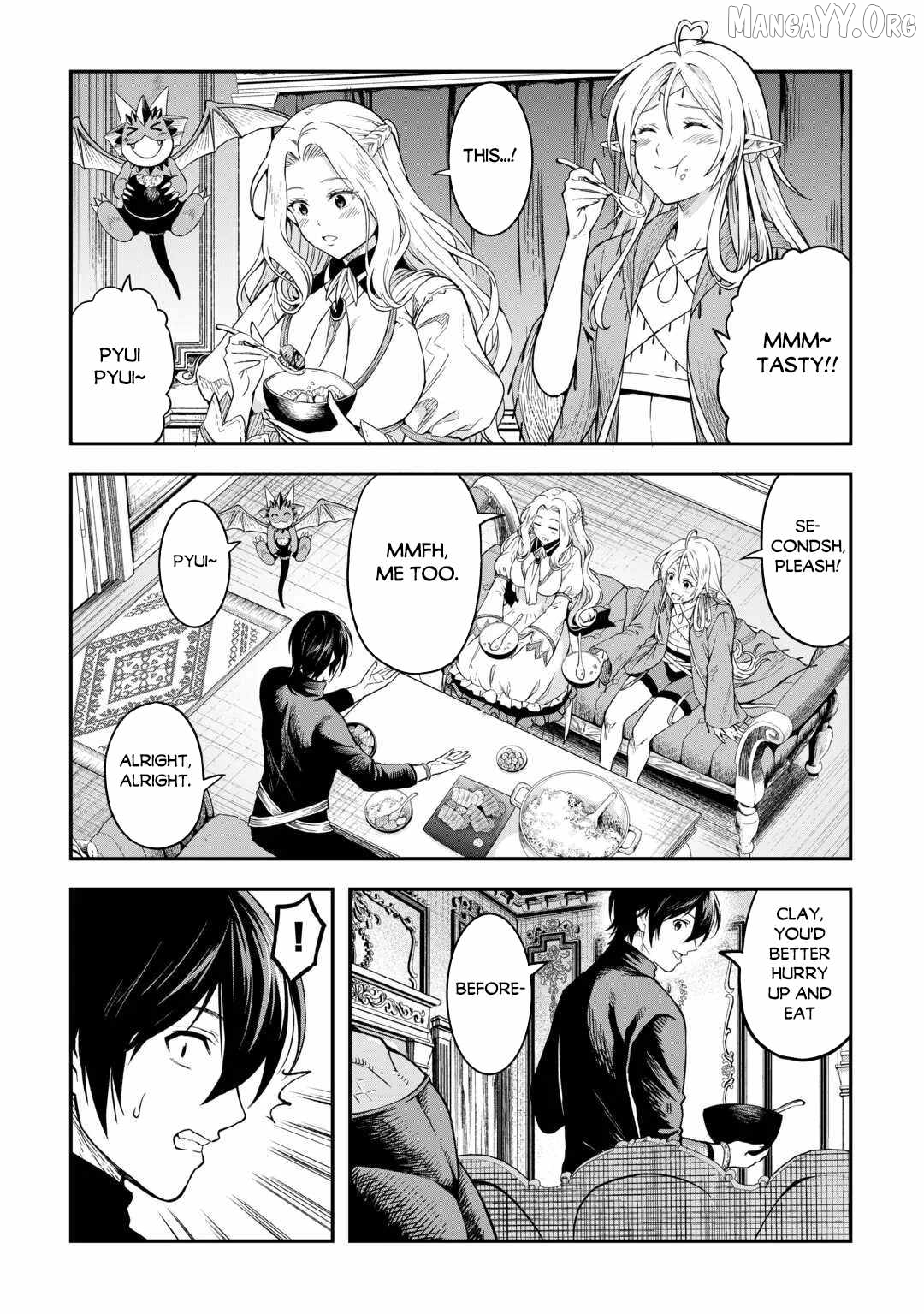 Souzai Saishuka no Isekai Ryokouki Chapter 64 - page 3