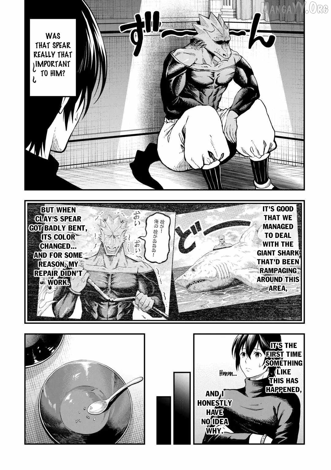 Souzai Saishuka no Isekai Ryokouki Chapter 64 - page 4