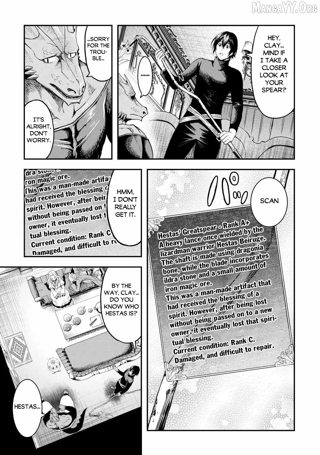 Souzai Saishuka no Isekai Ryokouki Chapter 64 - page 5