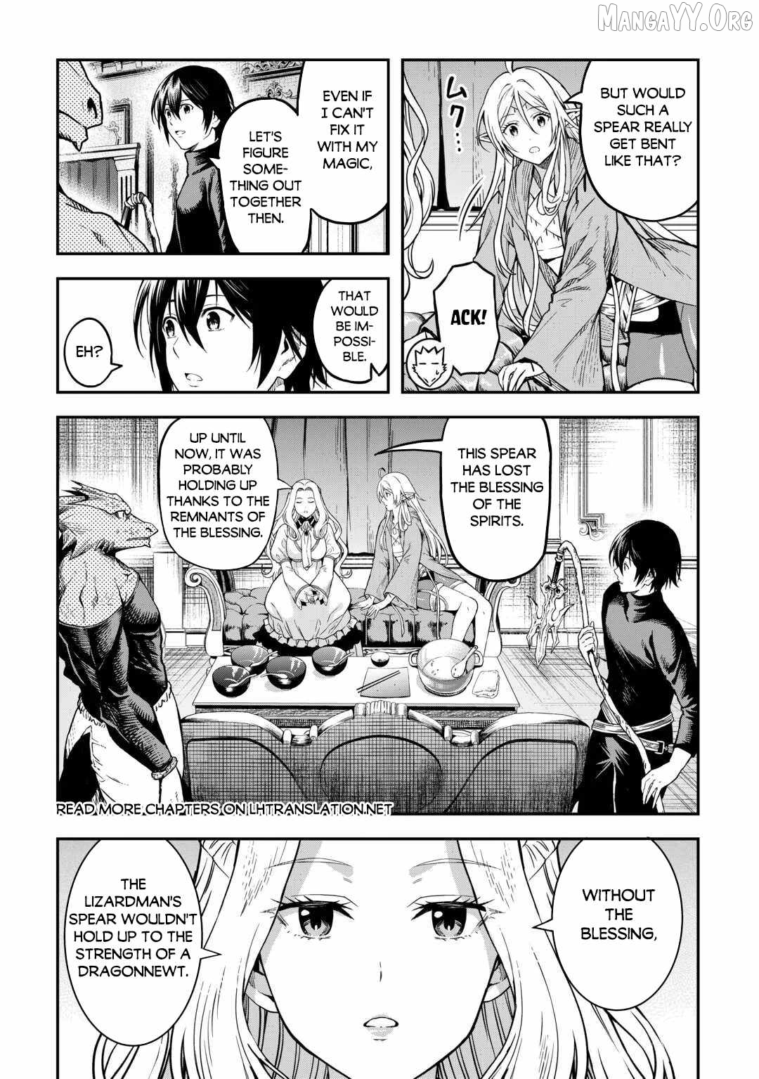 Souzai Saishuka no Isekai Ryokouki Chapter 64 - page 7