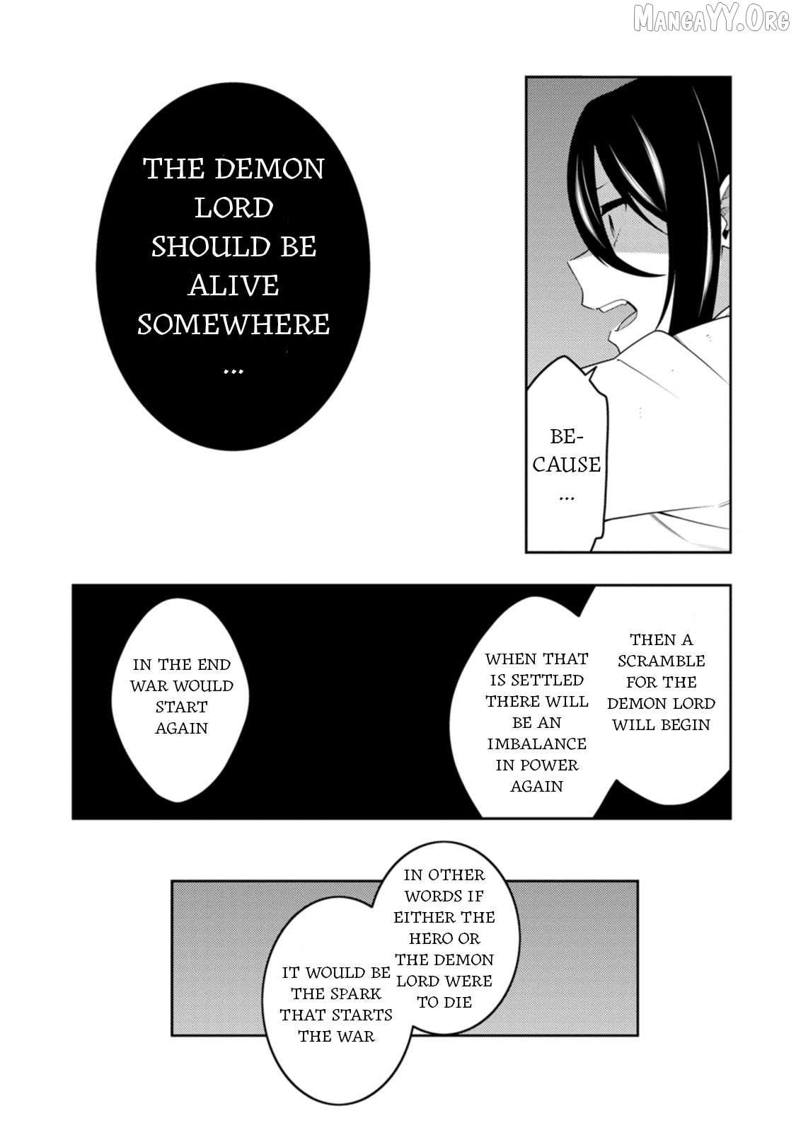 the reincarnation of the strongest onmyoji ~ these monsters are too weak compared to my youkai~ Chapter 48 - page 21