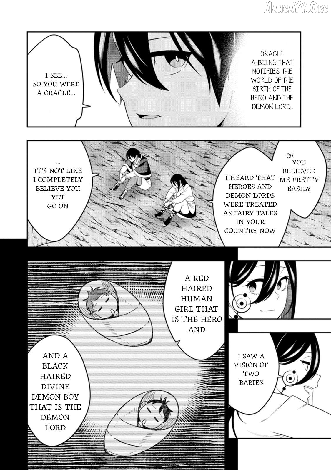the reincarnation of the strongest onmyoji ~ these monsters are too weak compared to my youkai~ Chapter 48 - page 8