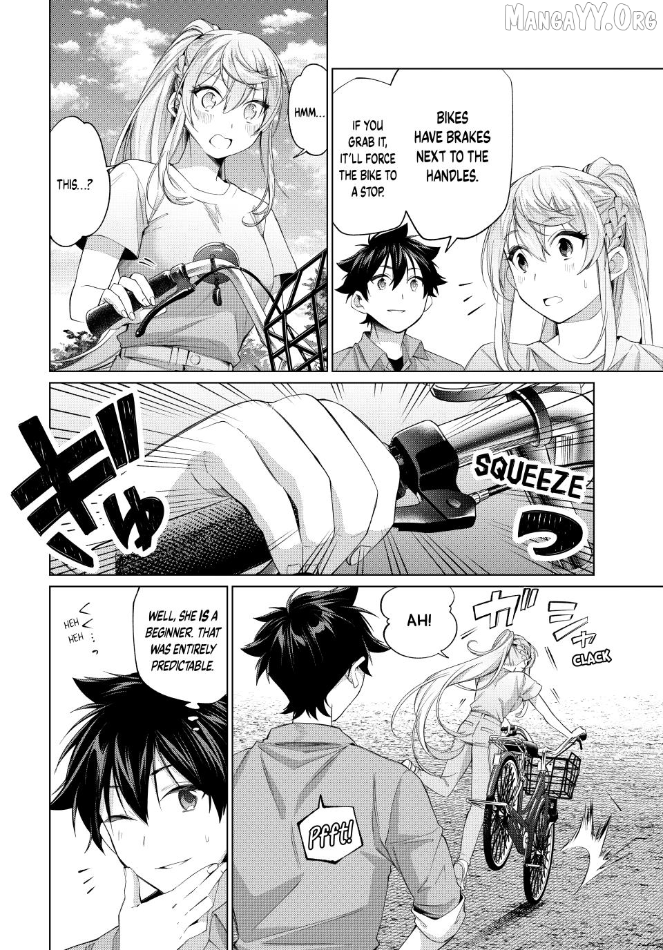 All My Neighbors are Convinced the Female Knight from My Rice Field Is My Wife Chapter 65 - page 10