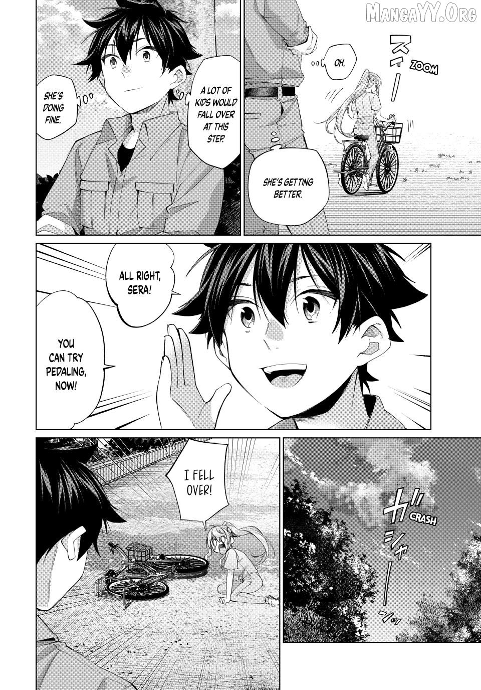 All My Neighbors are Convinced the Female Knight from My Rice Field Is My Wife Chapter 65 - page 12