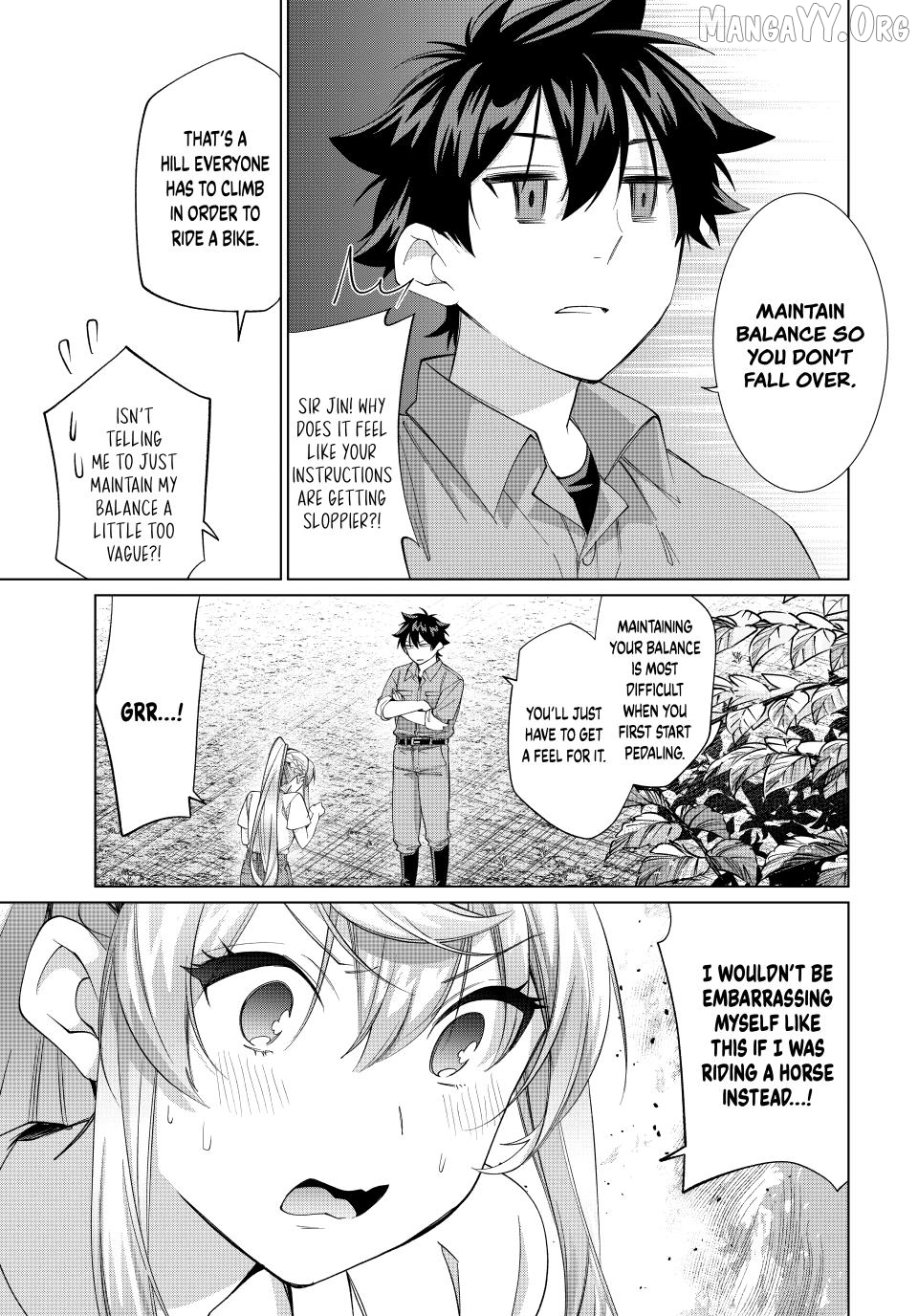 All My Neighbors are Convinced the Female Knight from My Rice Field Is My Wife Chapter 65 - page 13
