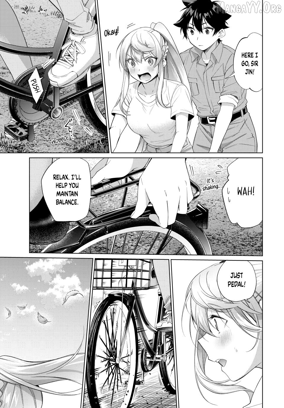All My Neighbors are Convinced the Female Knight from My Rice Field Is My Wife Chapter 65 - page 17