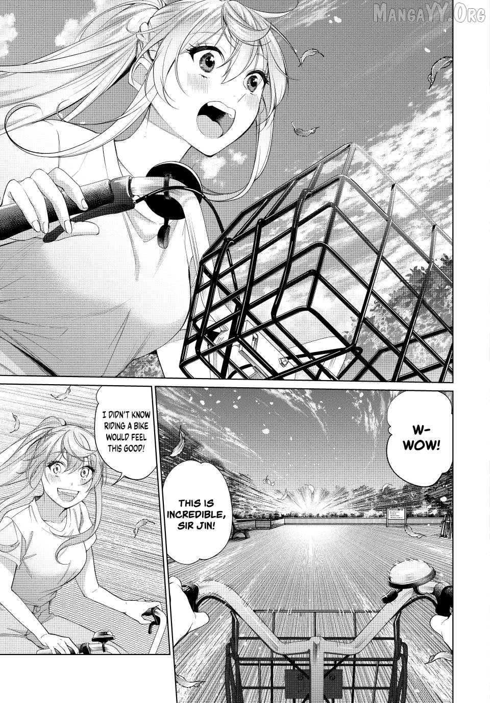 All My Neighbors are Convinced the Female Knight from My Rice Field Is My Wife Chapter 65 - page 19