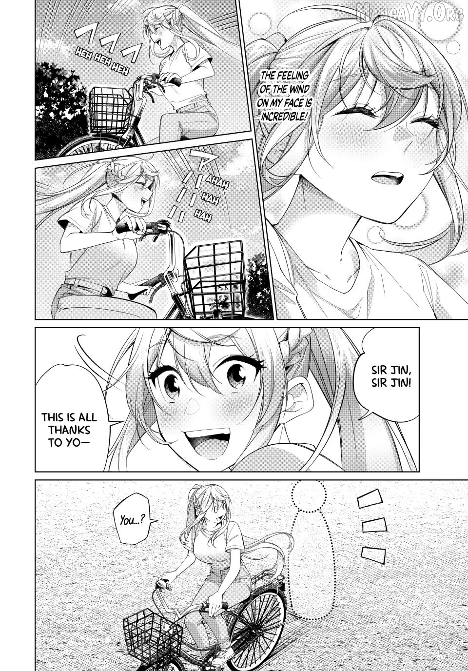 All My Neighbors are Convinced the Female Knight from My Rice Field Is My Wife Chapter 65 - page 20