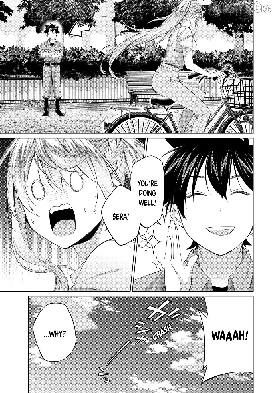 All My Neighbors are Convinced the Female Knight from My Rice Field Is My Wife Chapter 65 - page 21