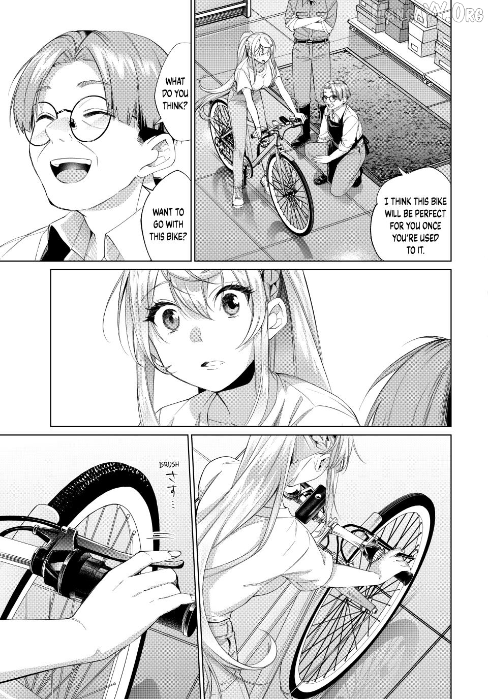All My Neighbors are Convinced the Female Knight from My Rice Field Is My Wife Chapter 65 - page 3