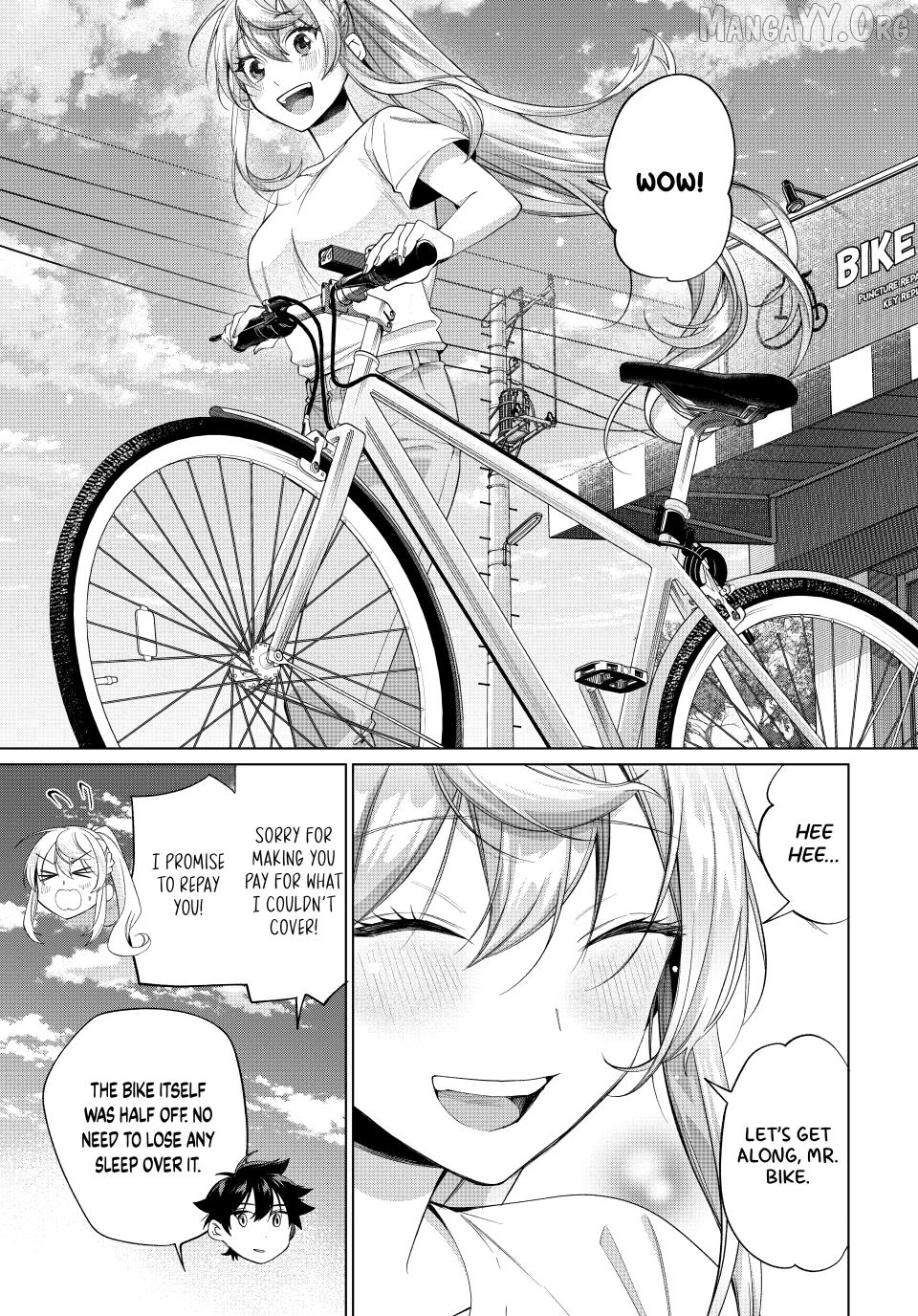 All My Neighbors are Convinced the Female Knight from My Rice Field Is My Wife Chapter 65 - page 5
