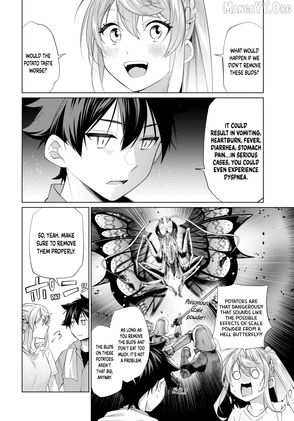 All My Neighbors are Convinced the Female Knight from My Rice Field Is My Wife Chapter 66 - page 10