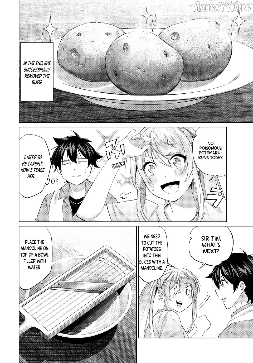 All My Neighbors are Convinced the Female Knight from My Rice Field Is My Wife Chapter 66 - page 12