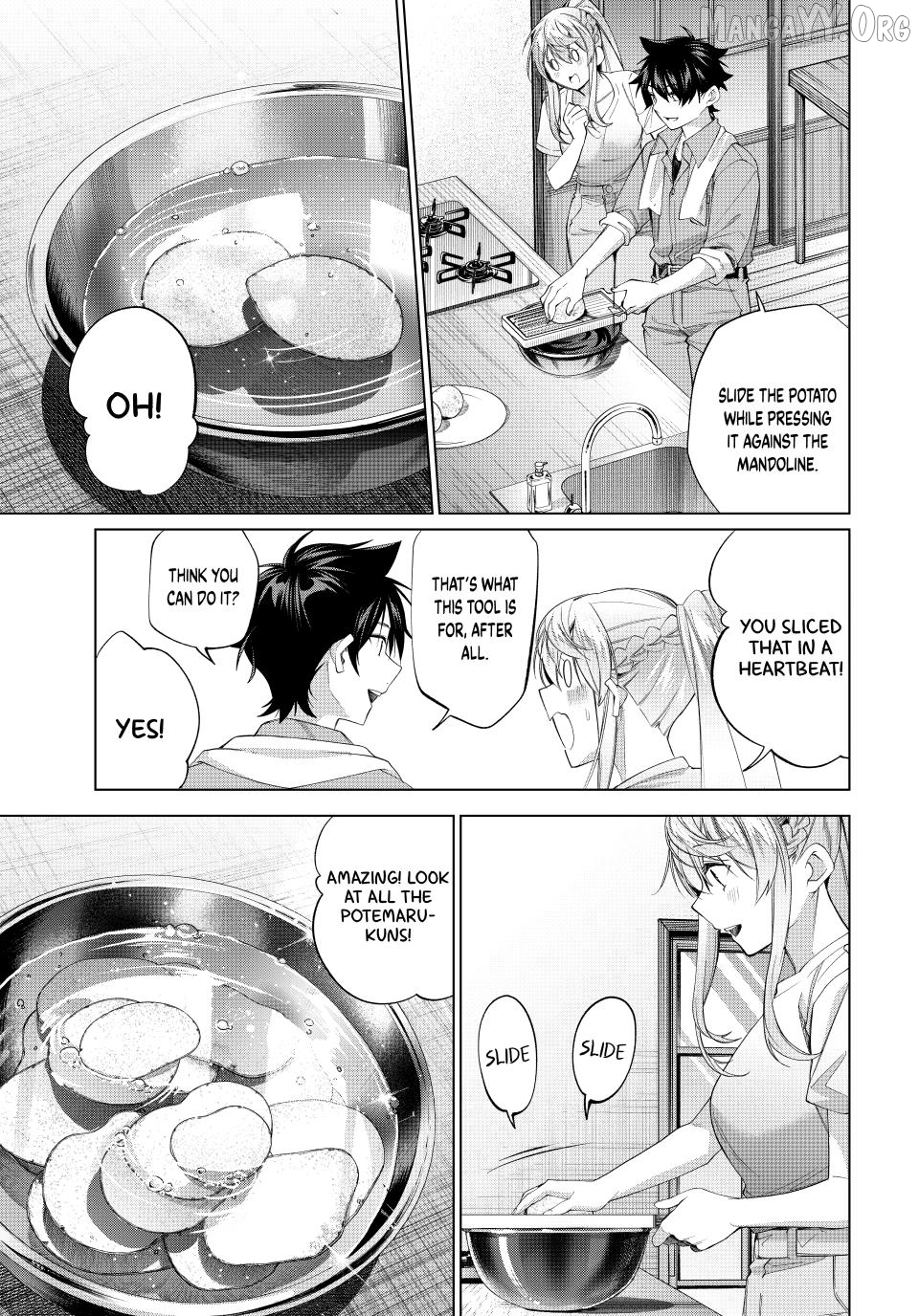 All My Neighbors are Convinced the Female Knight from My Rice Field Is My Wife Chapter 66 - page 13