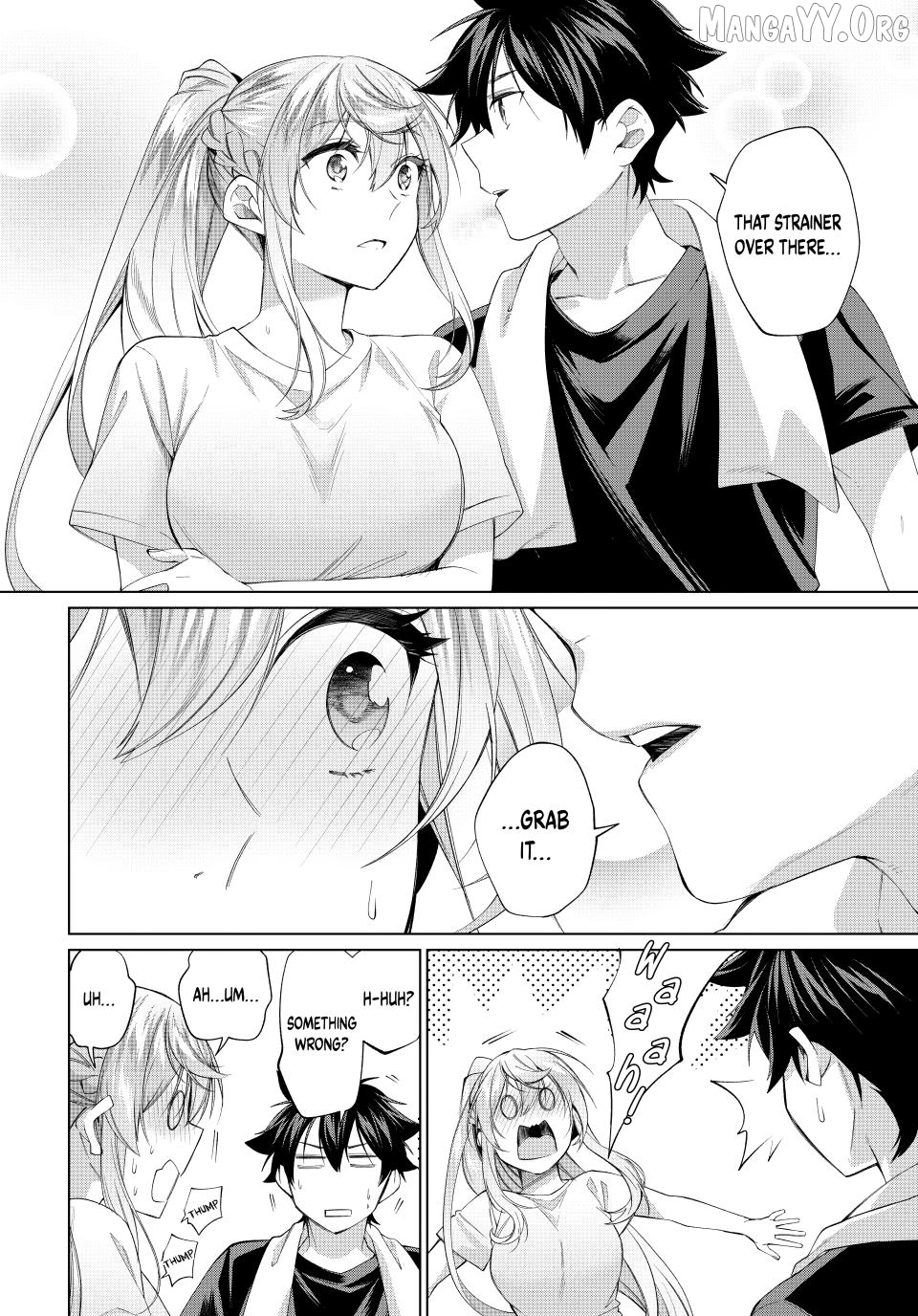 All My Neighbors are Convinced the Female Knight from My Rice Field Is My Wife Chapter 66 - page 16
