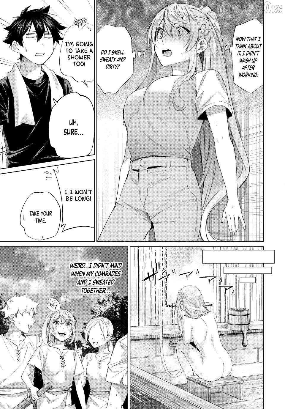 All My Neighbors are Convinced the Female Knight from My Rice Field Is My Wife Chapter 66 - page 17