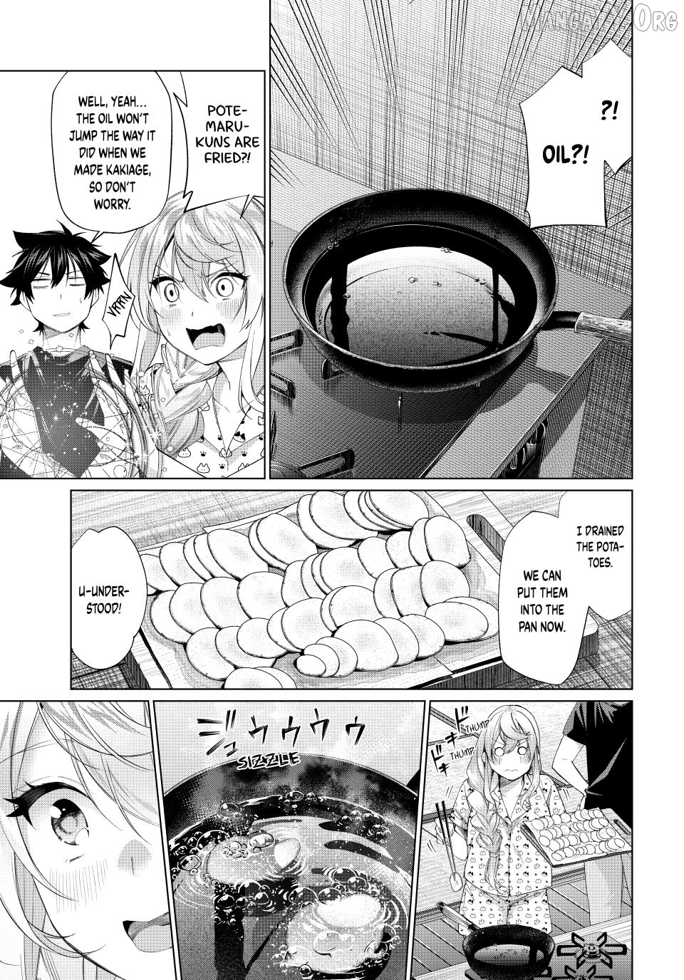 All My Neighbors are Convinced the Female Knight from My Rice Field Is My Wife Chapter 66 - page 19