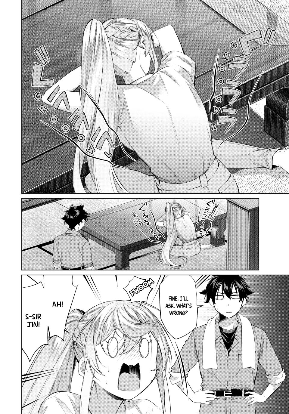 All My Neighbors are Convinced the Female Knight from My Rice Field Is My Wife Chapter 66 - page 2