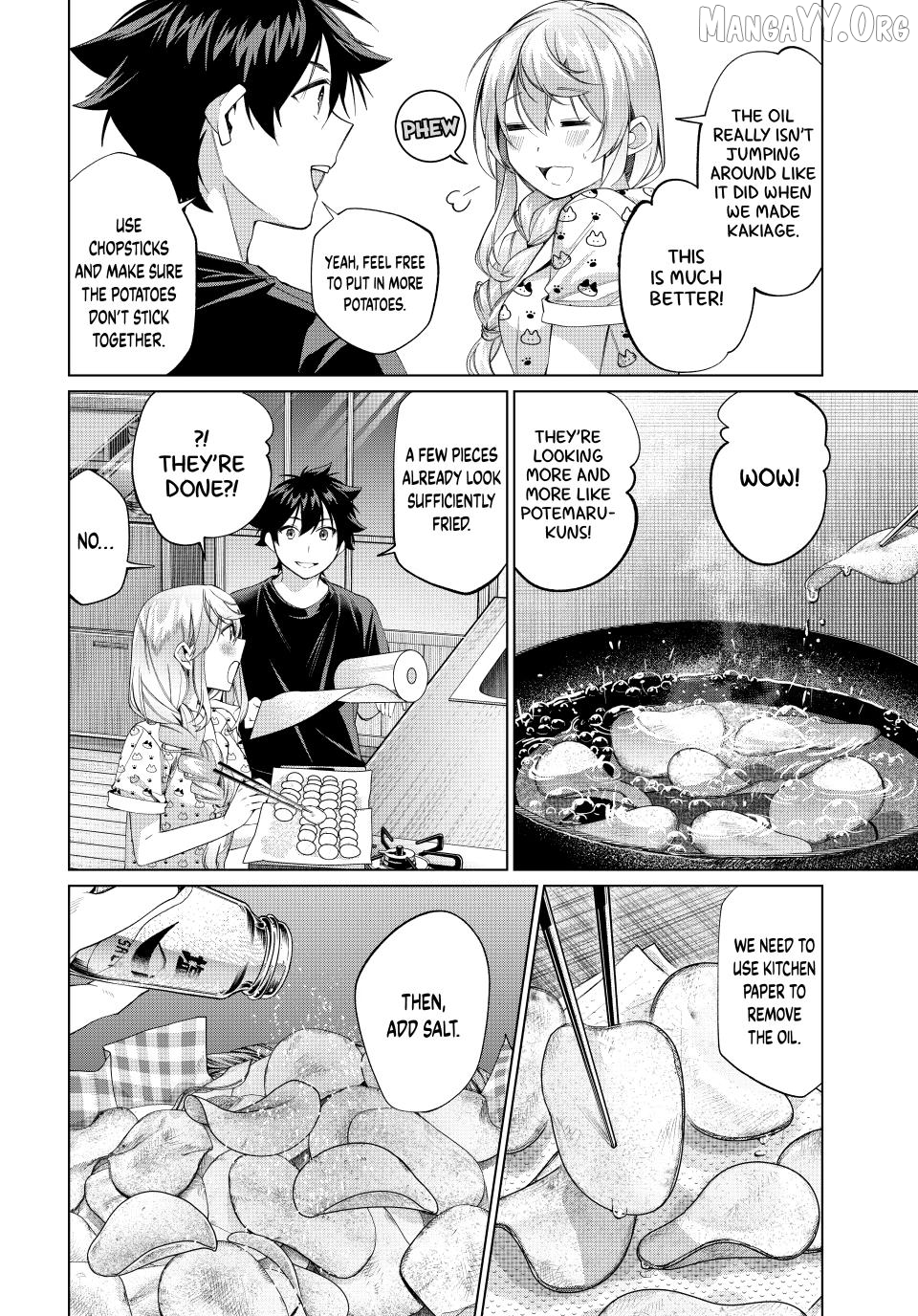 All My Neighbors are Convinced the Female Knight from My Rice Field Is My Wife Chapter 66 - page 20