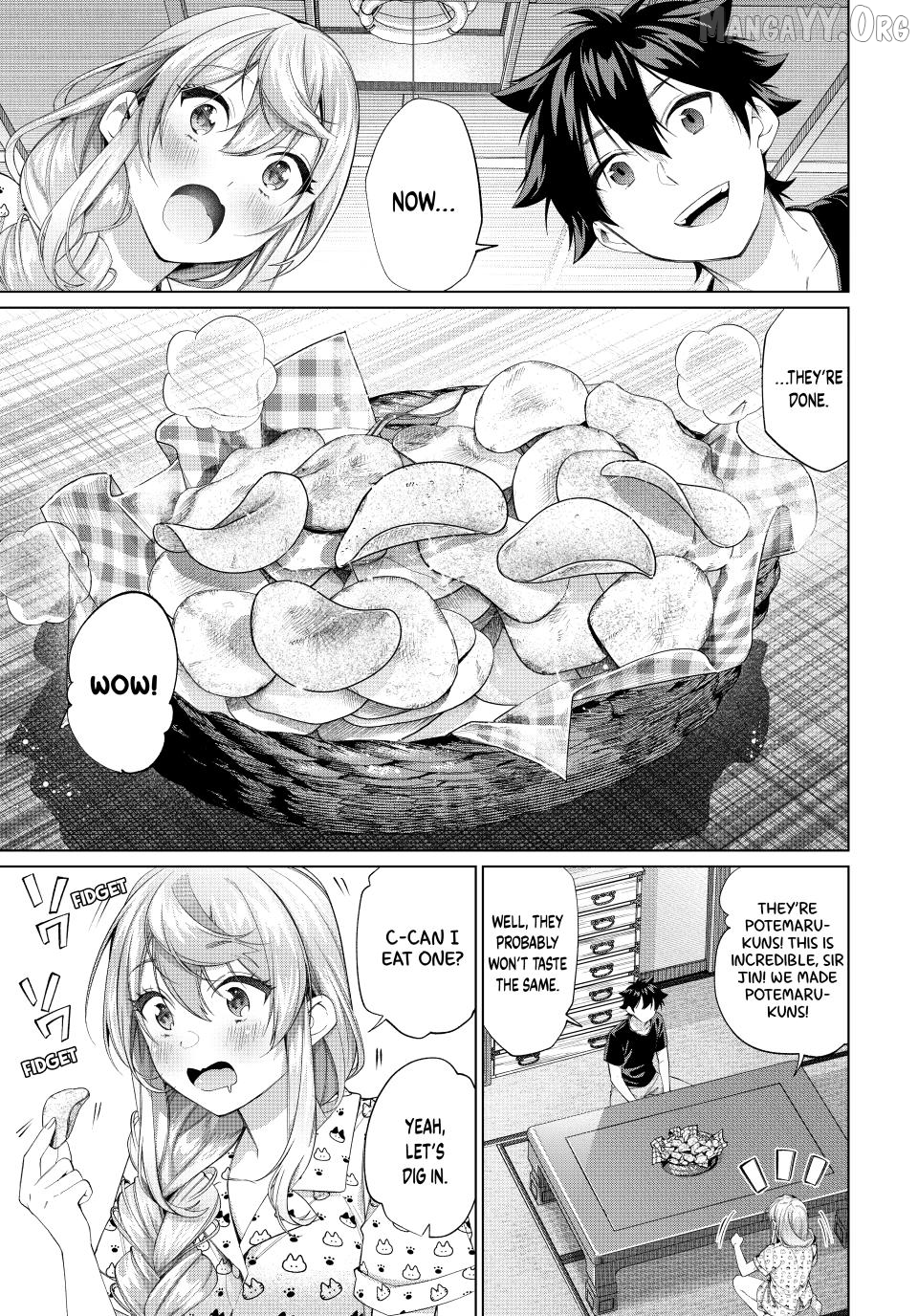 All My Neighbors are Convinced the Female Knight from My Rice Field Is My Wife Chapter 66 - page 21