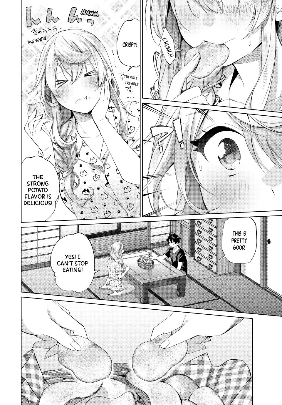 All My Neighbors are Convinced the Female Knight from My Rice Field Is My Wife Chapter 66 - page 22