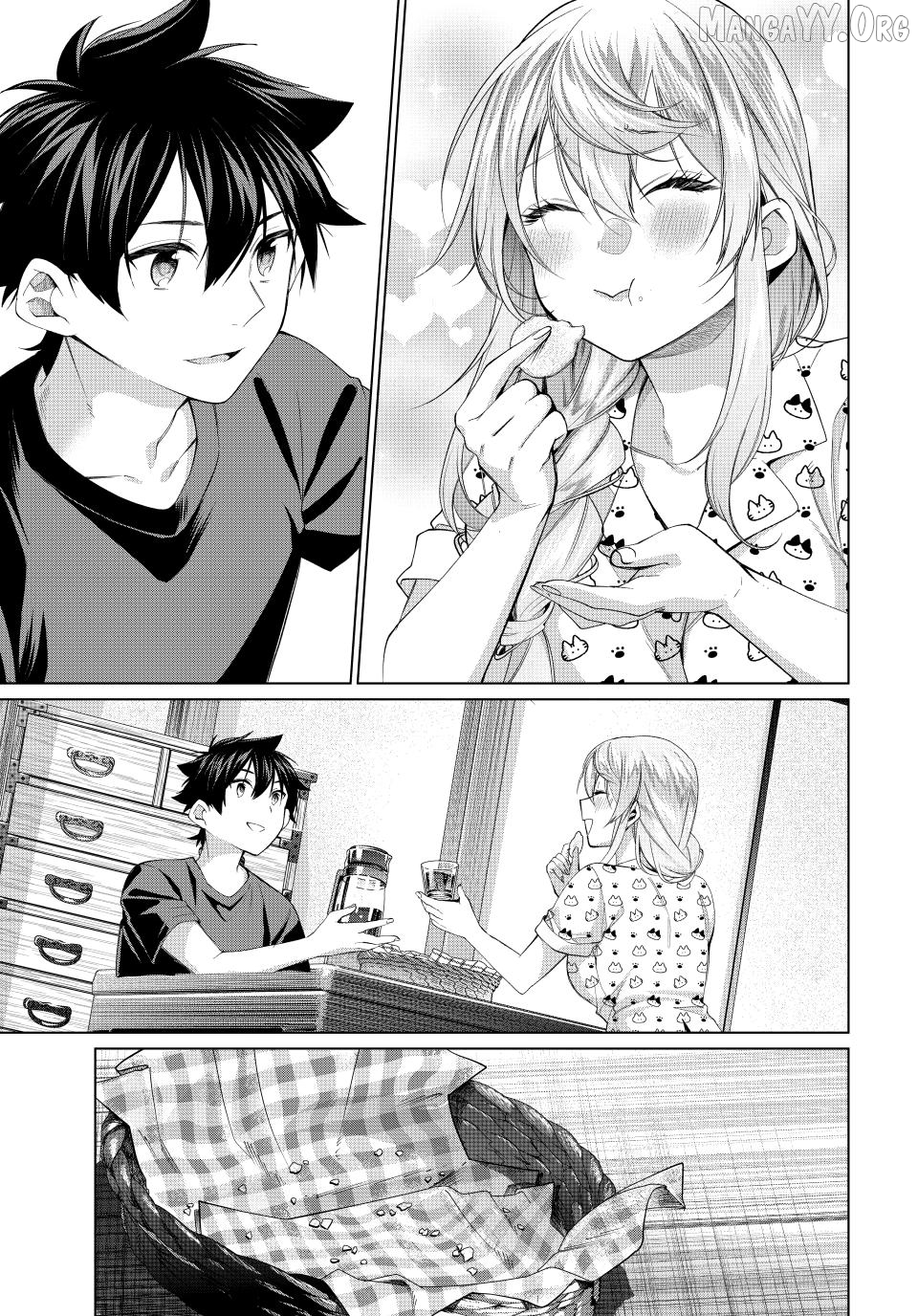 All My Neighbors are Convinced the Female Knight from My Rice Field Is My Wife Chapter 66 - page 23