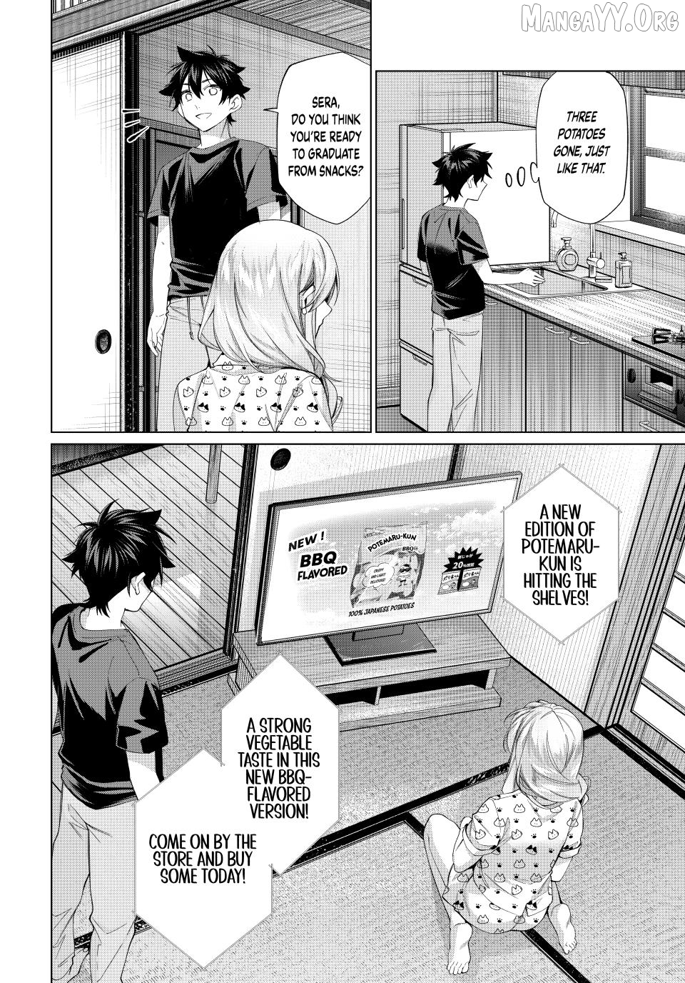 All My Neighbors are Convinced the Female Knight from My Rice Field Is My Wife Chapter 66 - page 24