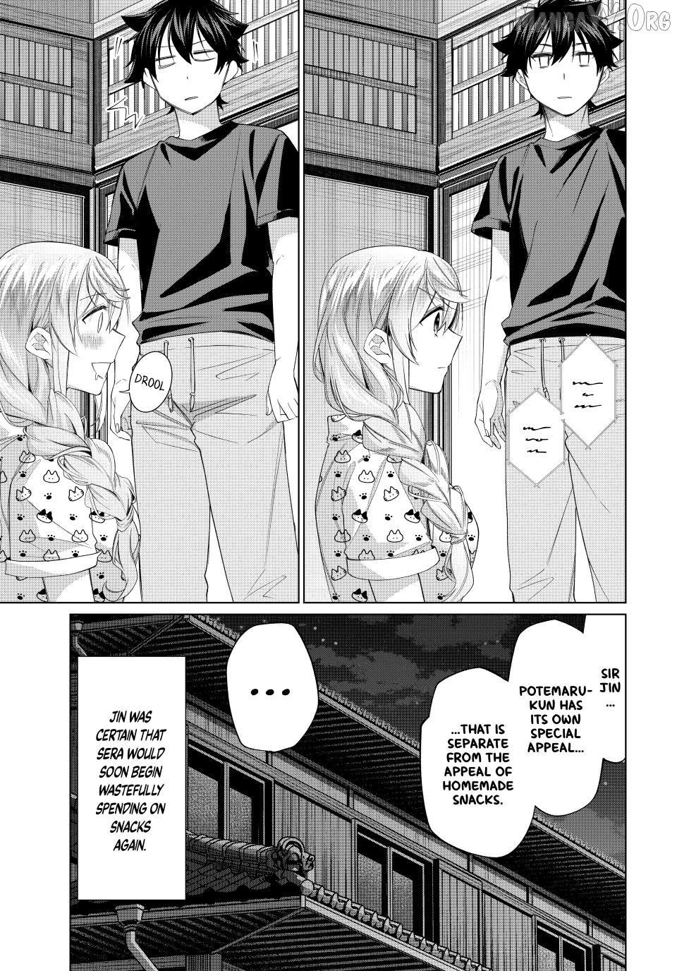All My Neighbors are Convinced the Female Knight from My Rice Field Is My Wife Chapter 66 - page 25