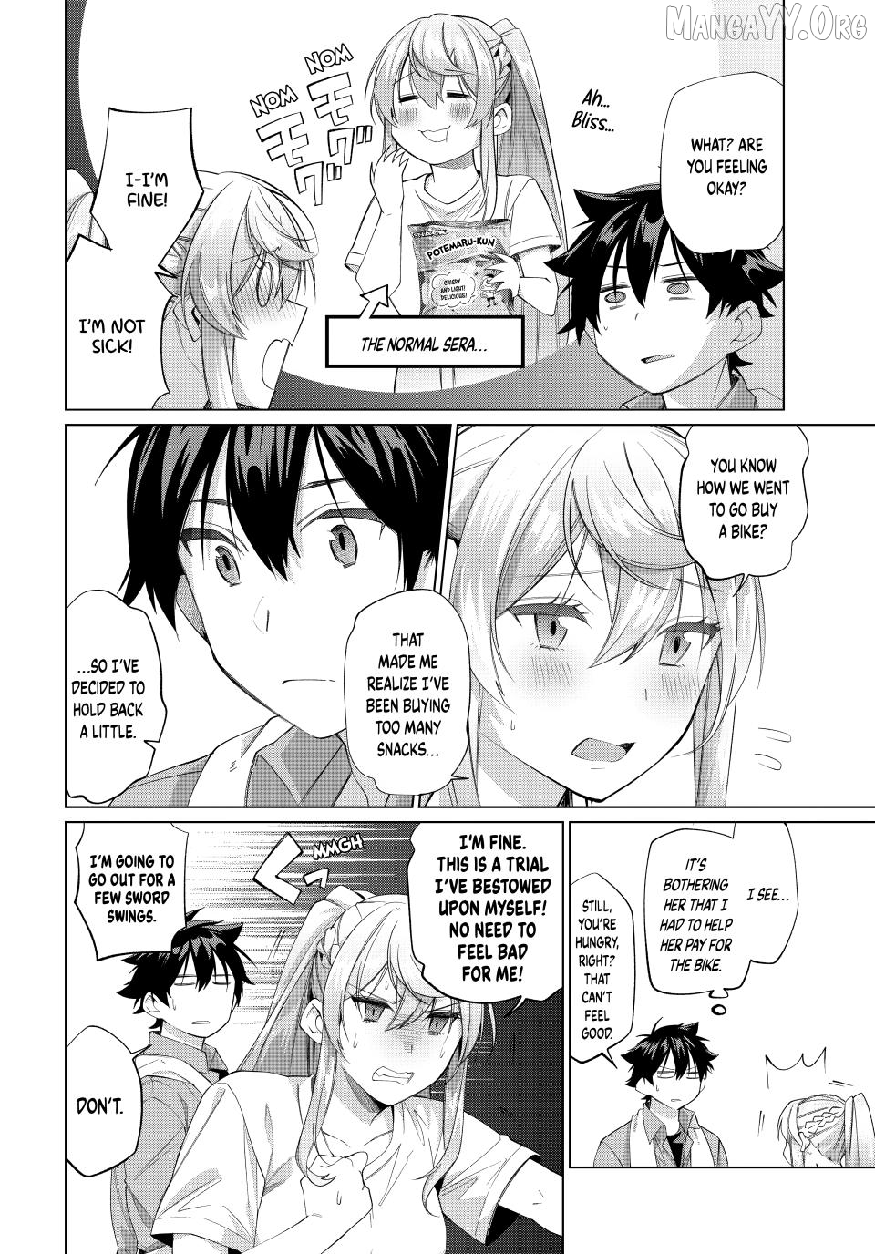 All My Neighbors are Convinced the Female Knight from My Rice Field Is My Wife Chapter 66 - page 4