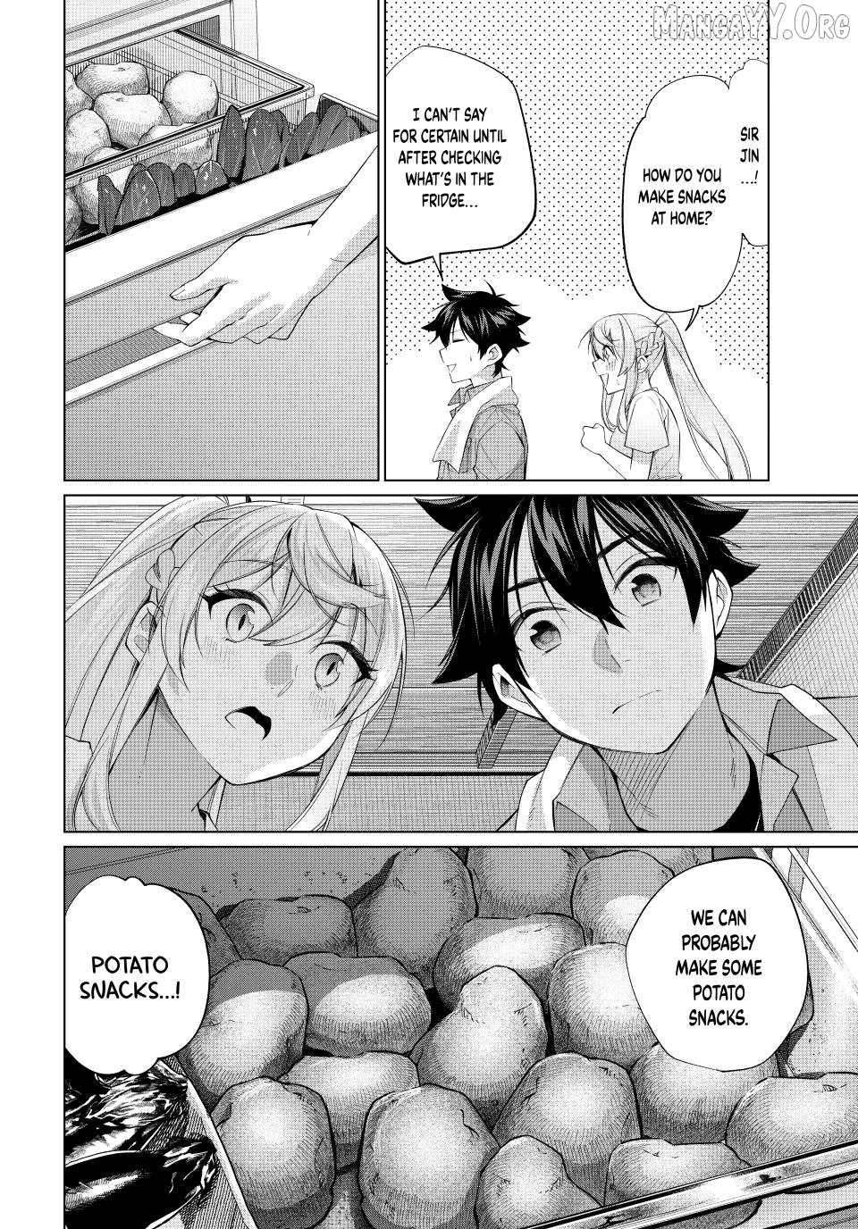 All My Neighbors are Convinced the Female Knight from My Rice Field Is My Wife Chapter 66 - page 6
