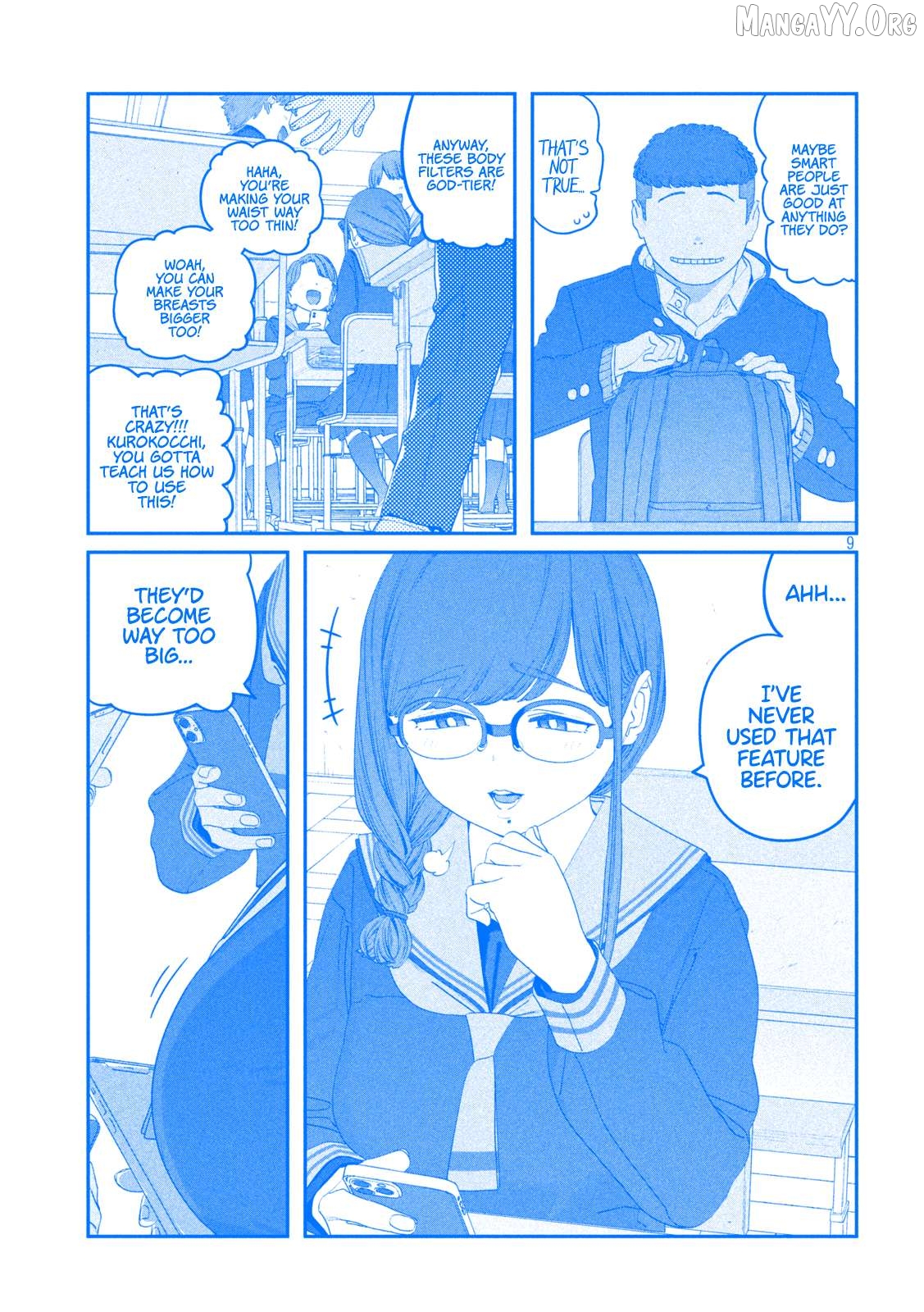 Getsuyoubi No Tawawa Chapter 126 - page 10