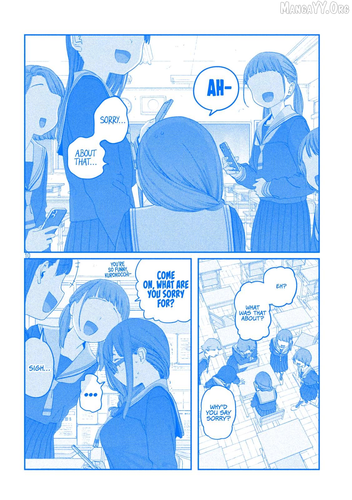 Getsuyoubi No Tawawa Chapter 126 - page 11