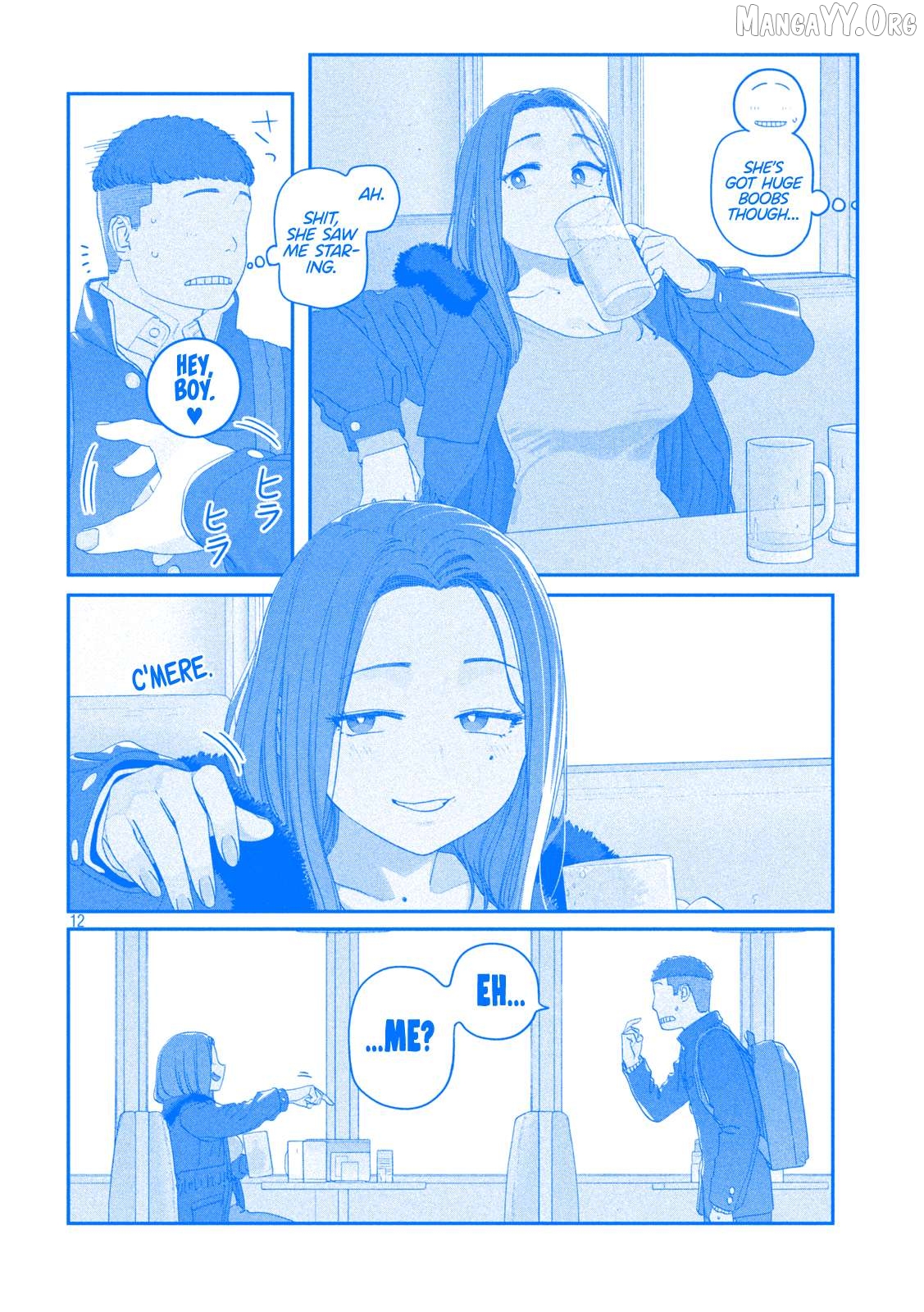 Getsuyoubi No Tawawa Chapter 126 - page 13