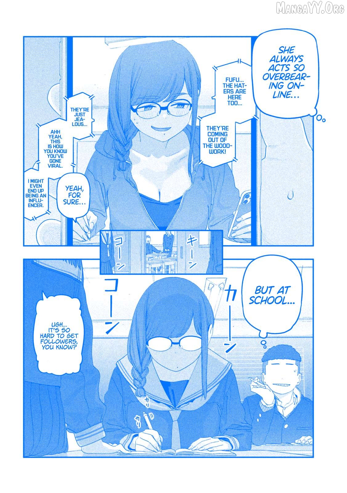 Getsuyoubi No Tawawa Chapter 126 - page 3