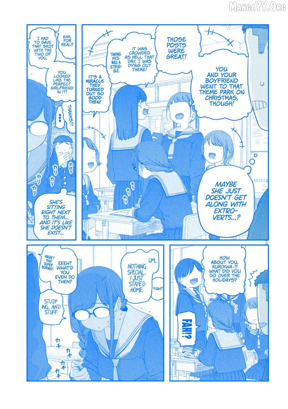 Getsuyoubi No Tawawa Chapter 126 - page 4