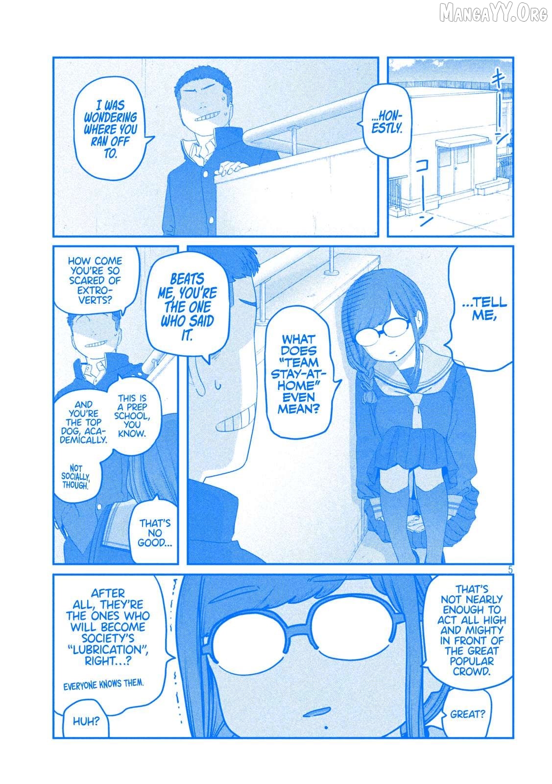 Getsuyoubi No Tawawa Chapter 126 - page 6