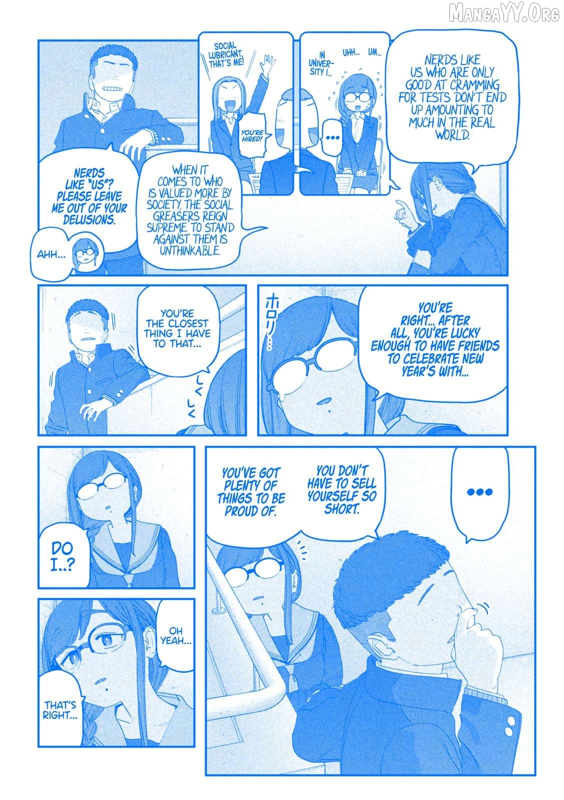 Getsuyoubi No Tawawa Chapter 126 - page 7