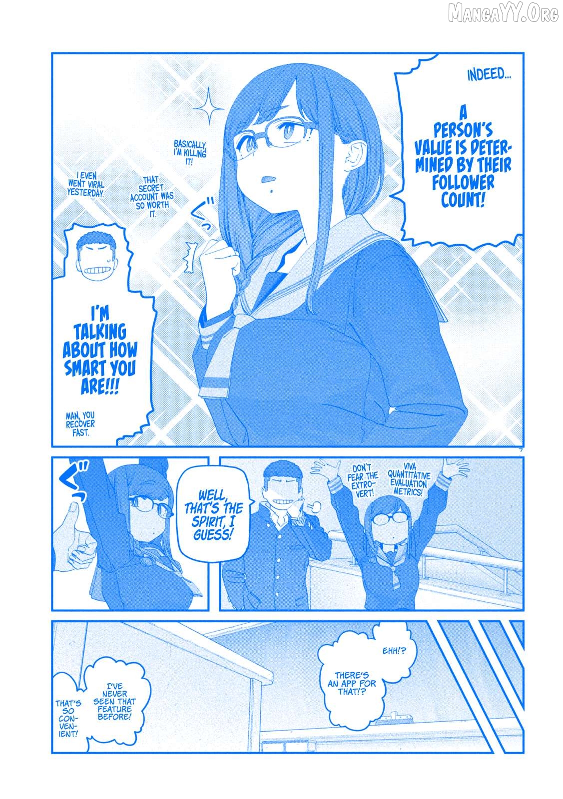 Getsuyoubi No Tawawa Chapter 126 - page 8
