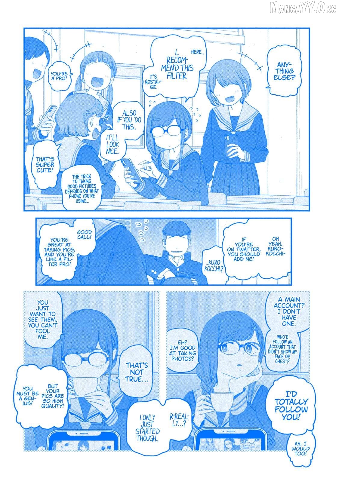 Getsuyoubi No Tawawa Chapter 126 - page 9