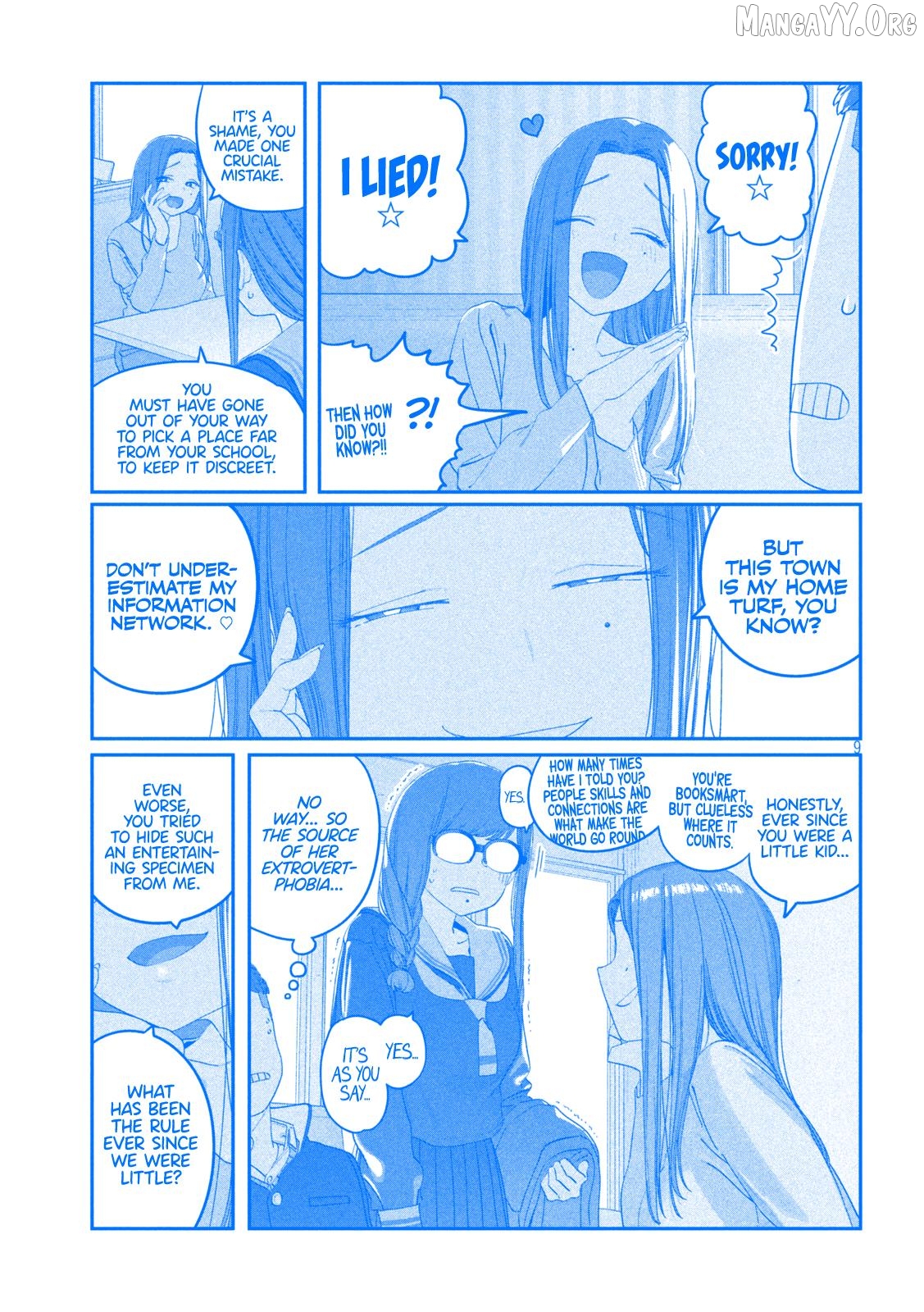 Getsuyoubi No Tawawa Chapter 127 - page 10