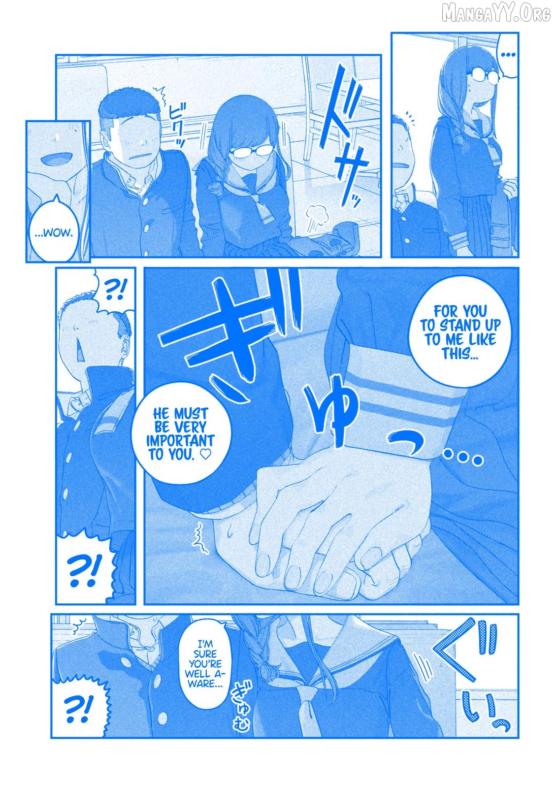 Getsuyoubi No Tawawa Chapter 127 - page 12