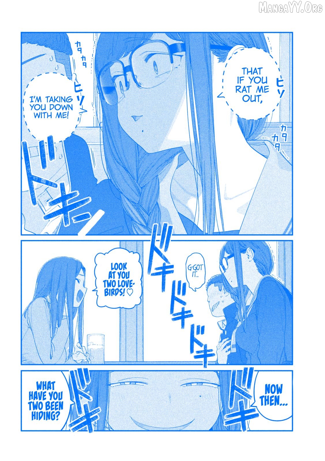 Getsuyoubi No Tawawa Chapter 127 - page 13