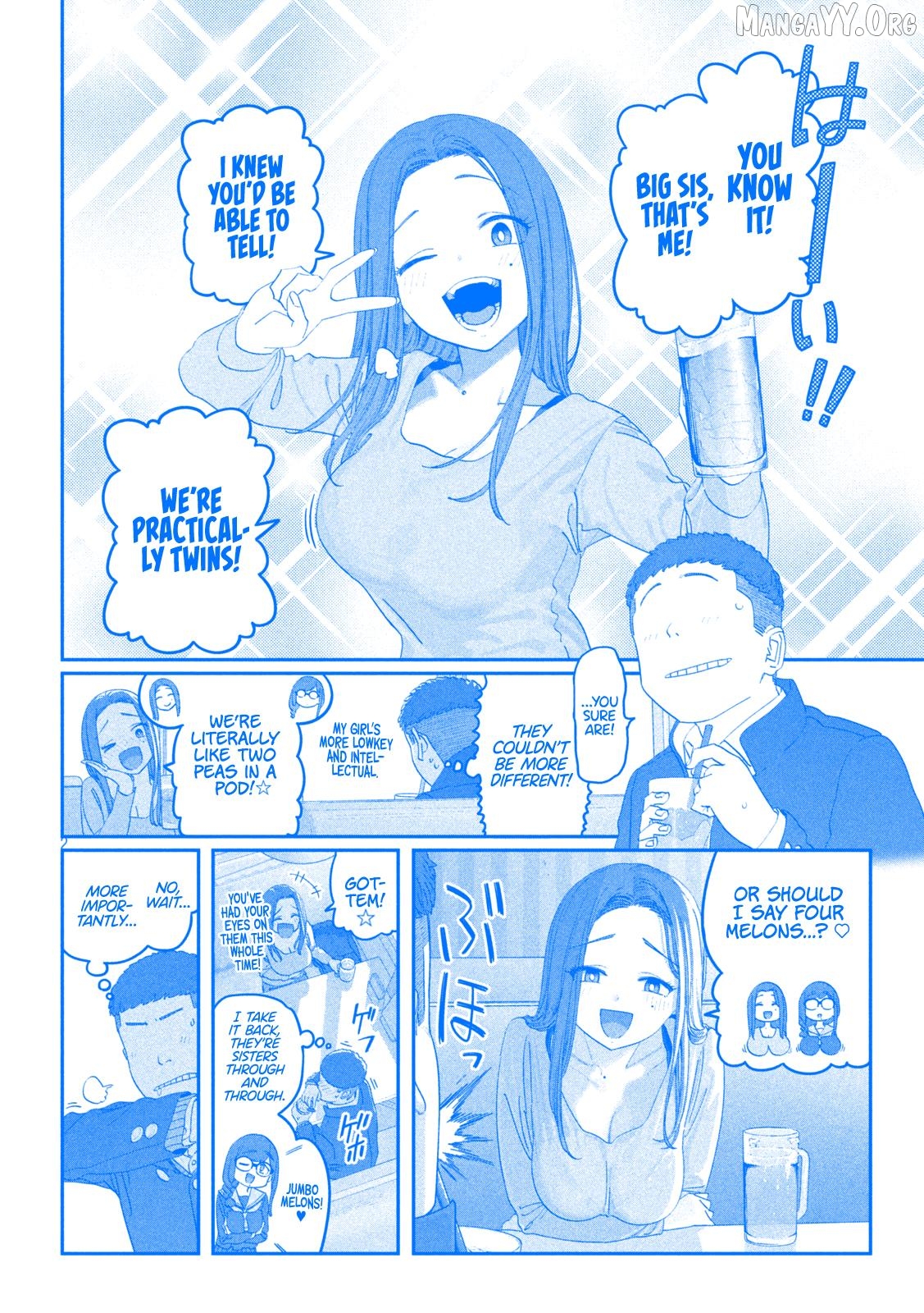 Getsuyoubi No Tawawa Chapter 127 - page 3