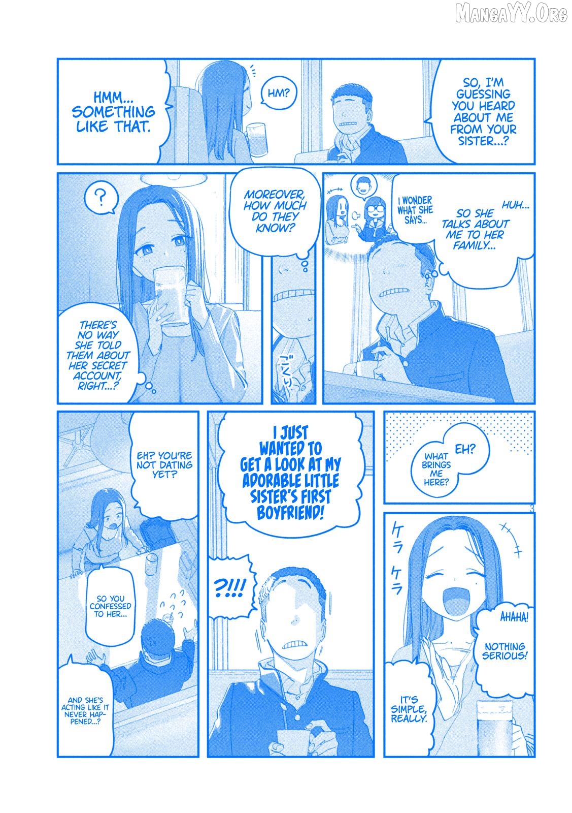 Getsuyoubi No Tawawa Chapter 127 - page 4